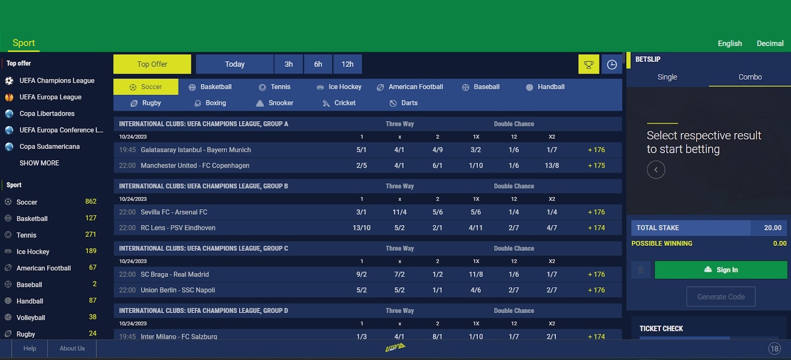 Utop Betting as the best betting platform in Ethiopia